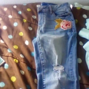 Jeans ana size to jeggings